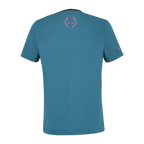 Camiseta de Pádel Babolat Juan Lebrón Hombre Azul Legión (2)