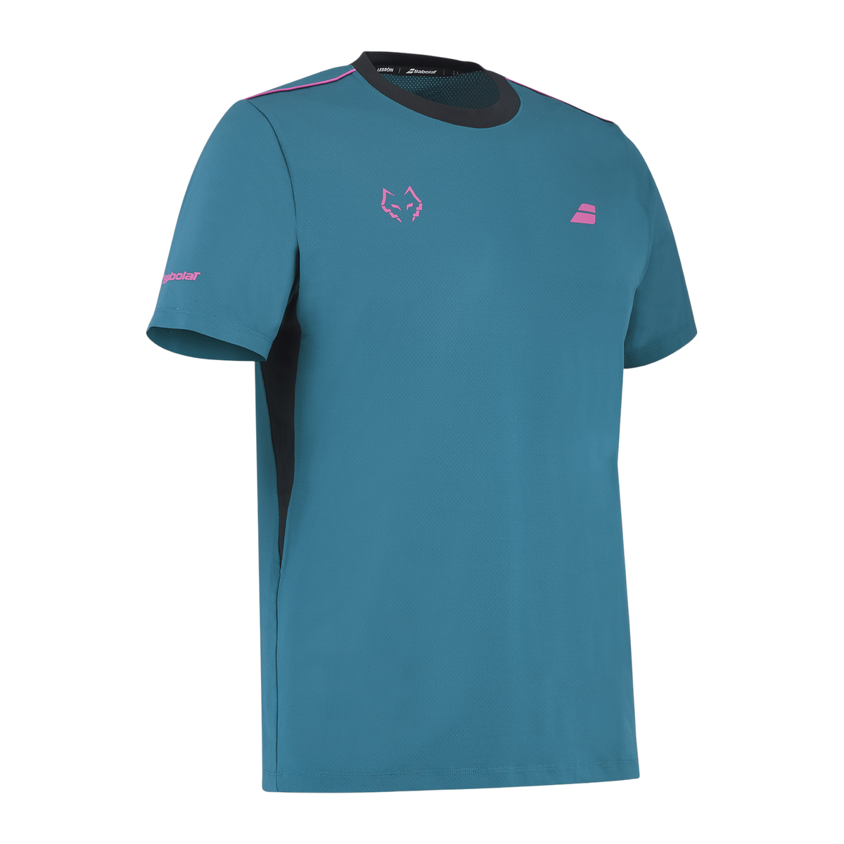 Camiseta de Pádel Babolat Juan Lebrón Hombre Azul Legión (3)