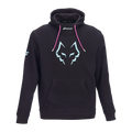 Sudadera de Pádel Babolat Juan Lebrón con Capucha Hombre Negro