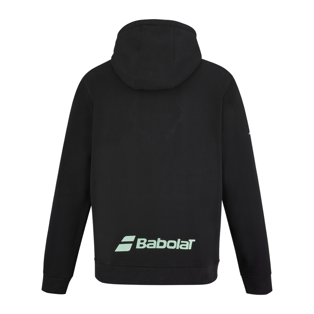 Sudadera de Pádel Babolat Juan Lebrón con Capucha Hombre Negro (2)