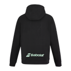 Sudadera de Pádel Babolat Juan Lebrón con Capucha Hombre Negro (2)