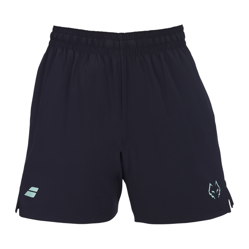 Pantalón corto de Pádel Babolat Juan Lebrón Hombre Negro