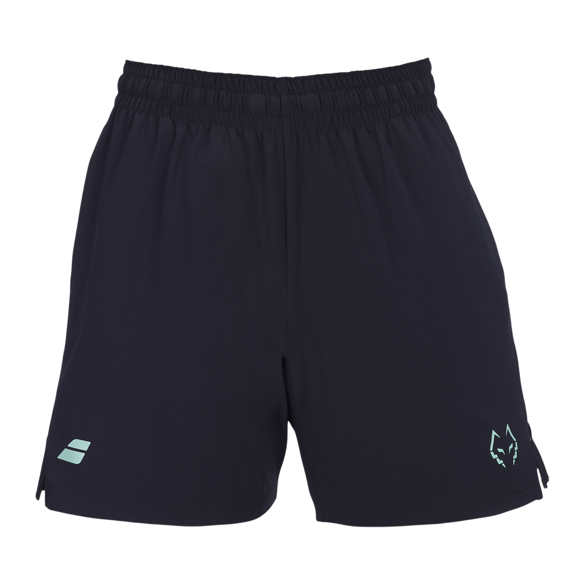Pantalón corto de Pádel Babolat Juan Lebrón Hombre Negro