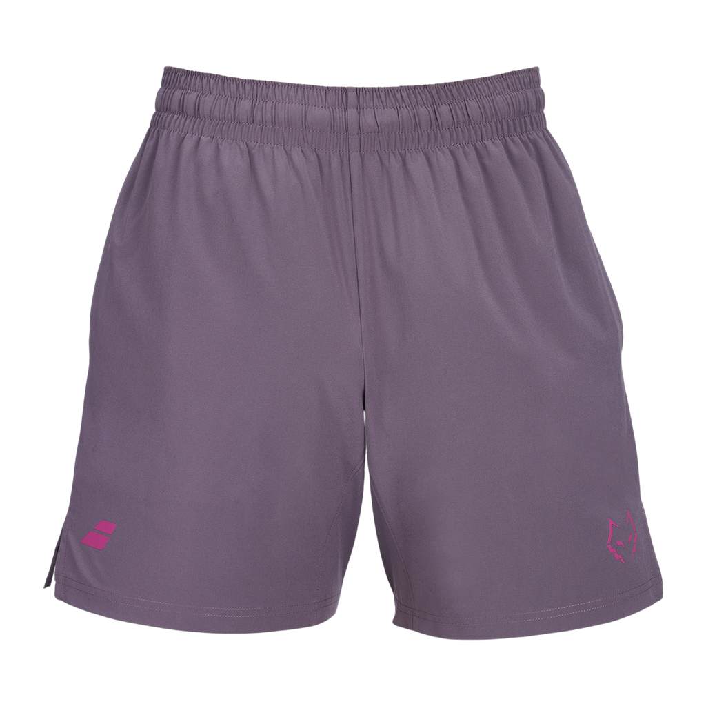 Pantalón corto de Pádel Babolat Juan Lebrón Hombre Ciruela Oscura