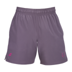 Pantalón corto de Pádel Babolat Juan Lebrón Hombre Ciruela Oscura