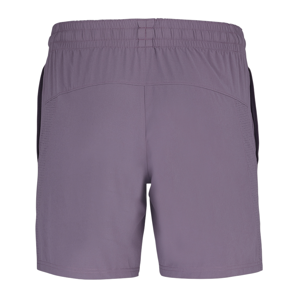 Pantalón corto de Pádel Babolat Juan Lebrón Hombre Ciruela Oscura (2)