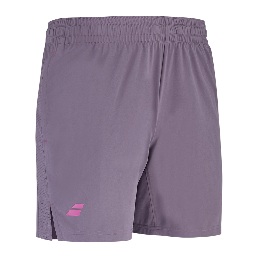 Pantalón corto de Pádel Babolat Juan Lebrón Hombre Ciruela Oscura (3)