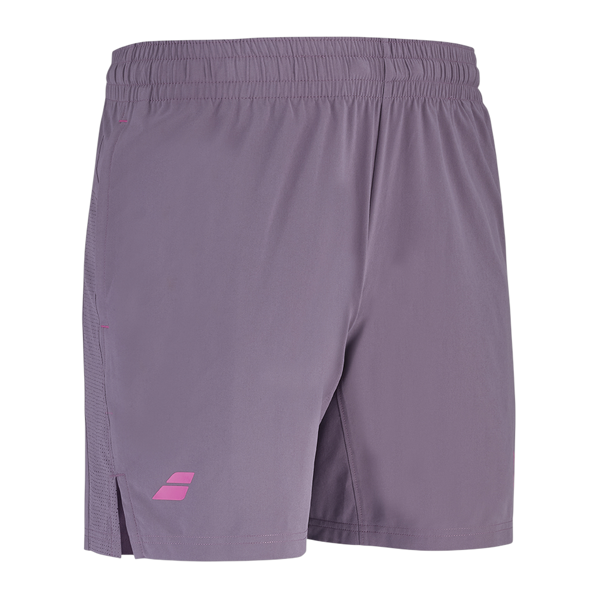 Pantalón corto de Pádel Babolat Juan Lebrón Hombre Ciruela Oscura (3)