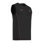 Camiseta de tirantes de Pádel Babolat Juan Lebrón Hombre Negro (3)