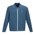 Chaqueta de Pádel Babolat Juan Lebrón Hombre Azul Legión