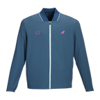 Chaqueta de Pádel Babolat Juan Lebrón Hombre Azul Legión