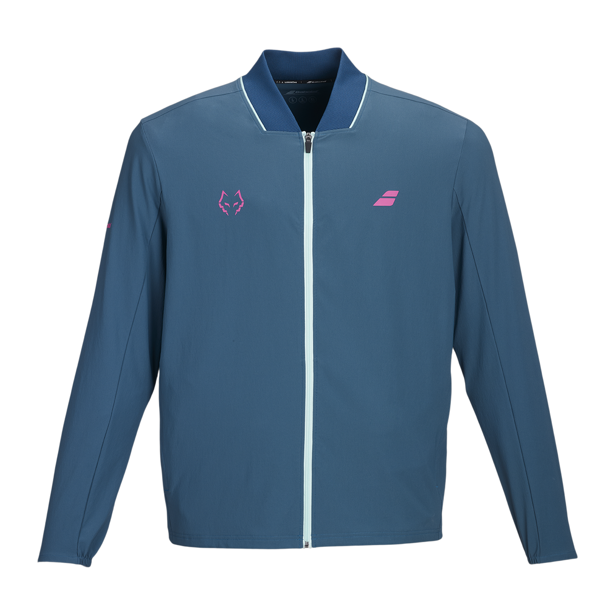 Chaqueta de Pádel Babolat Juan Lebrón Hombre Azul Legión