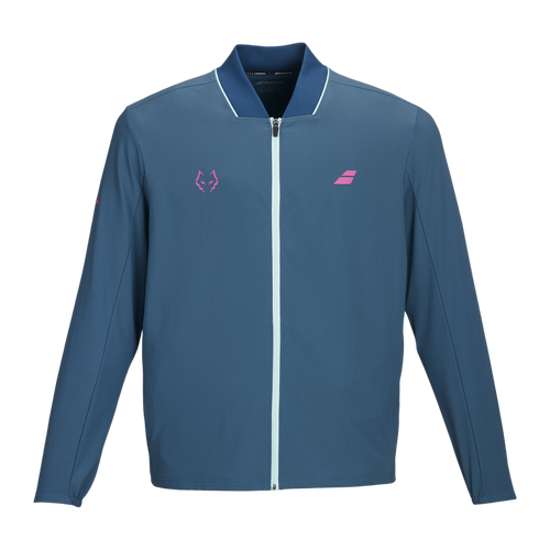 Chaqueta de Pádel Babolat Juan Lebrón Hombre Azul Legión