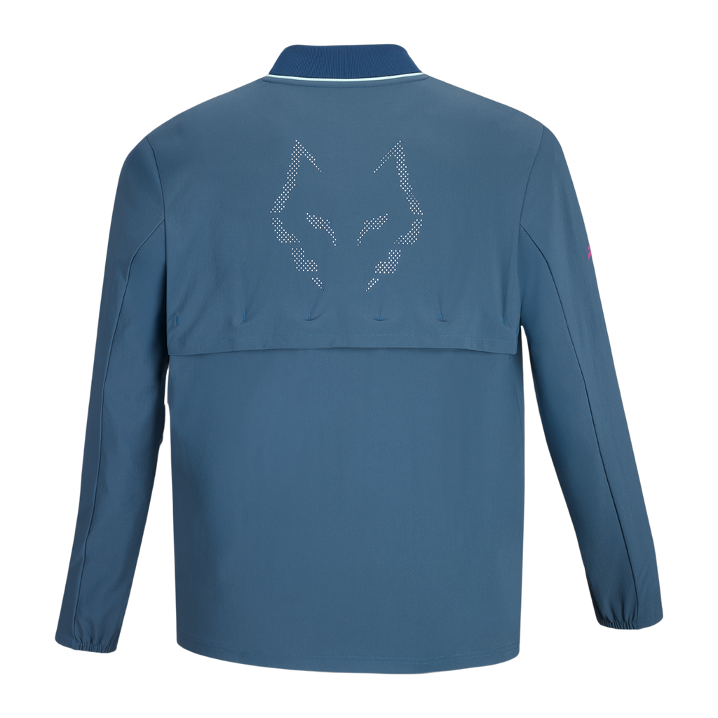 Chaqueta de Pádel Babolat Juan Lebrón Hombre Azul Legión (2)