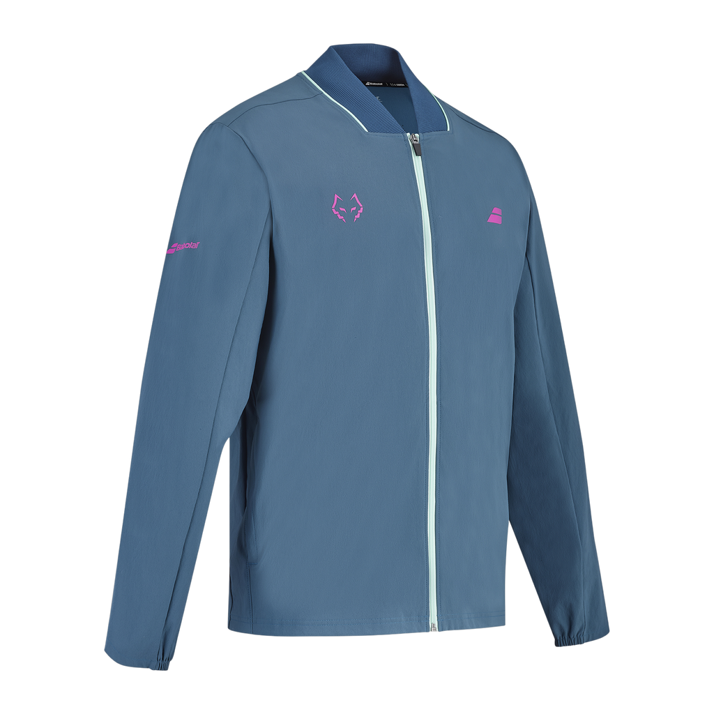 Chaqueta de Pádel Babolat Juan Lebrón Hombre Azul Legión (3)