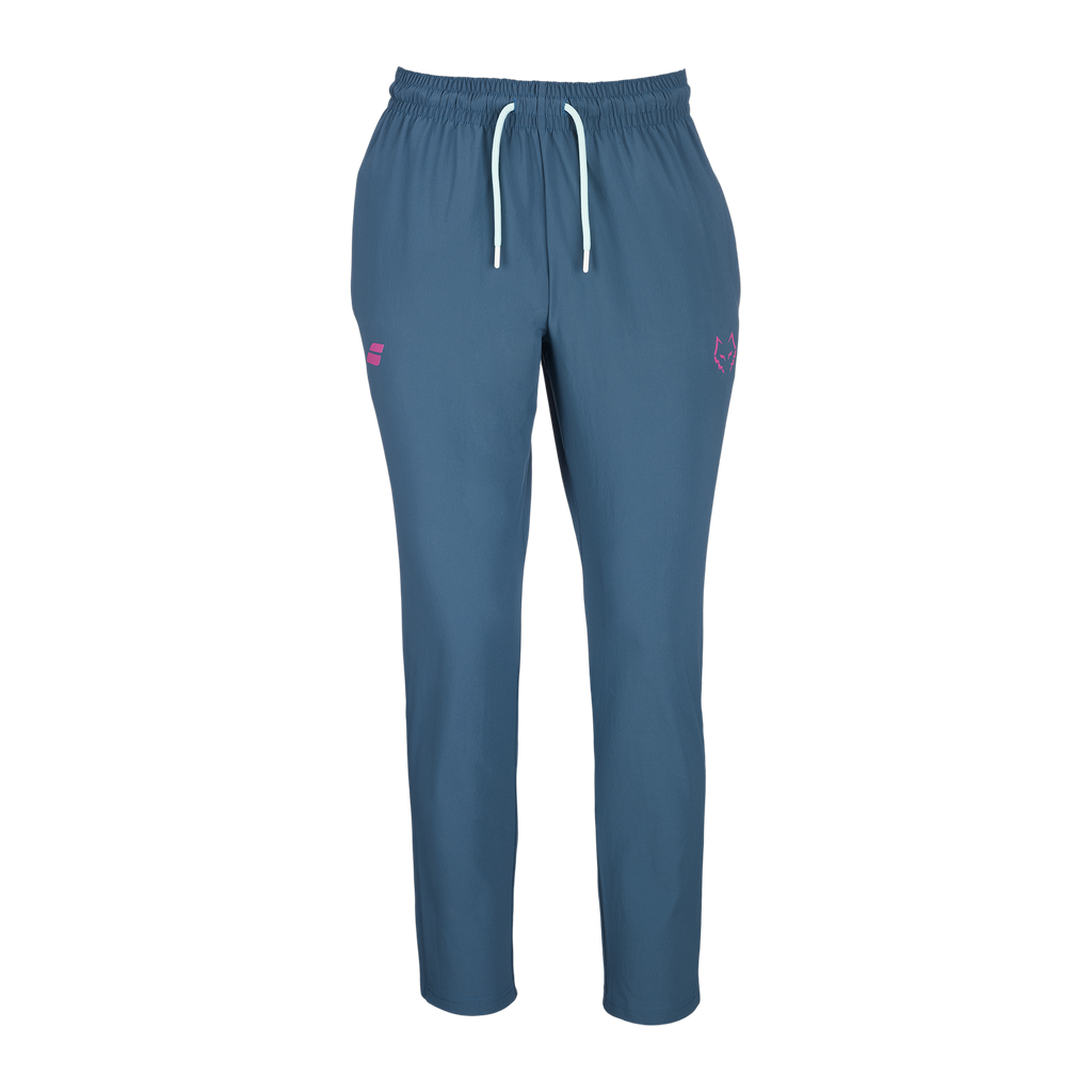 Pantalón largo de Pádel Babolat Juan Lebrón Hombre Azul Legión