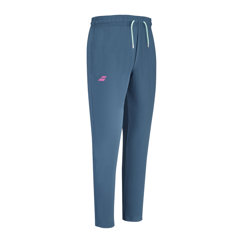 Pantalón largo de Pádel Babolat Juan Lebrón Hombre Azul Legión (3)