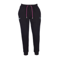 Pantalón largo de Pádel Babolat Juan Lebrón Chándal Hombre Negro