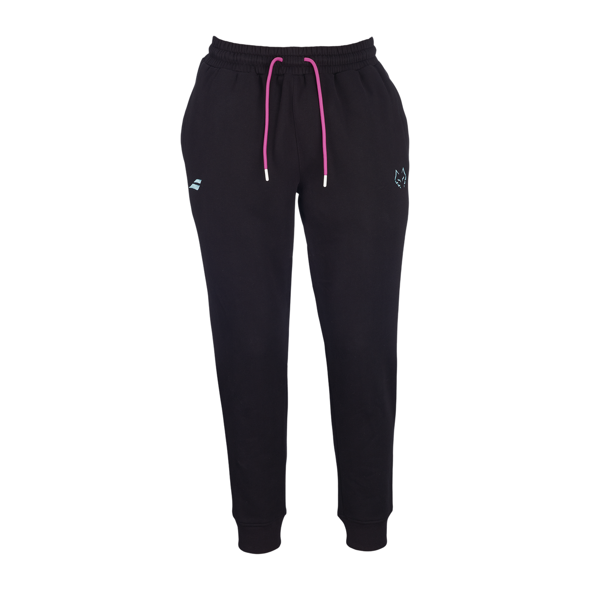 Pantalón largo de Pádel Babolat Juan Lebrón Chándal Hombre Negro