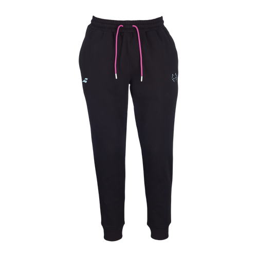 Pantalón largo de Pádel Babolat Juan Lebrón Chándal Hombre Negro