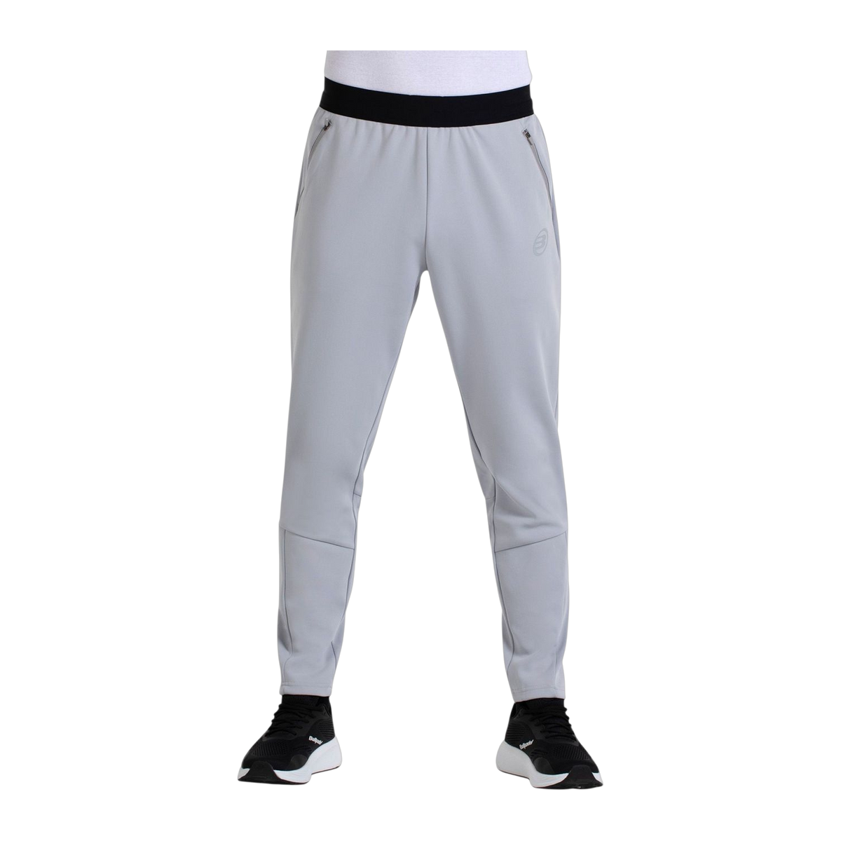 Pantalón largo de Pádel Bullpadel Baino Hombre Gris Claro