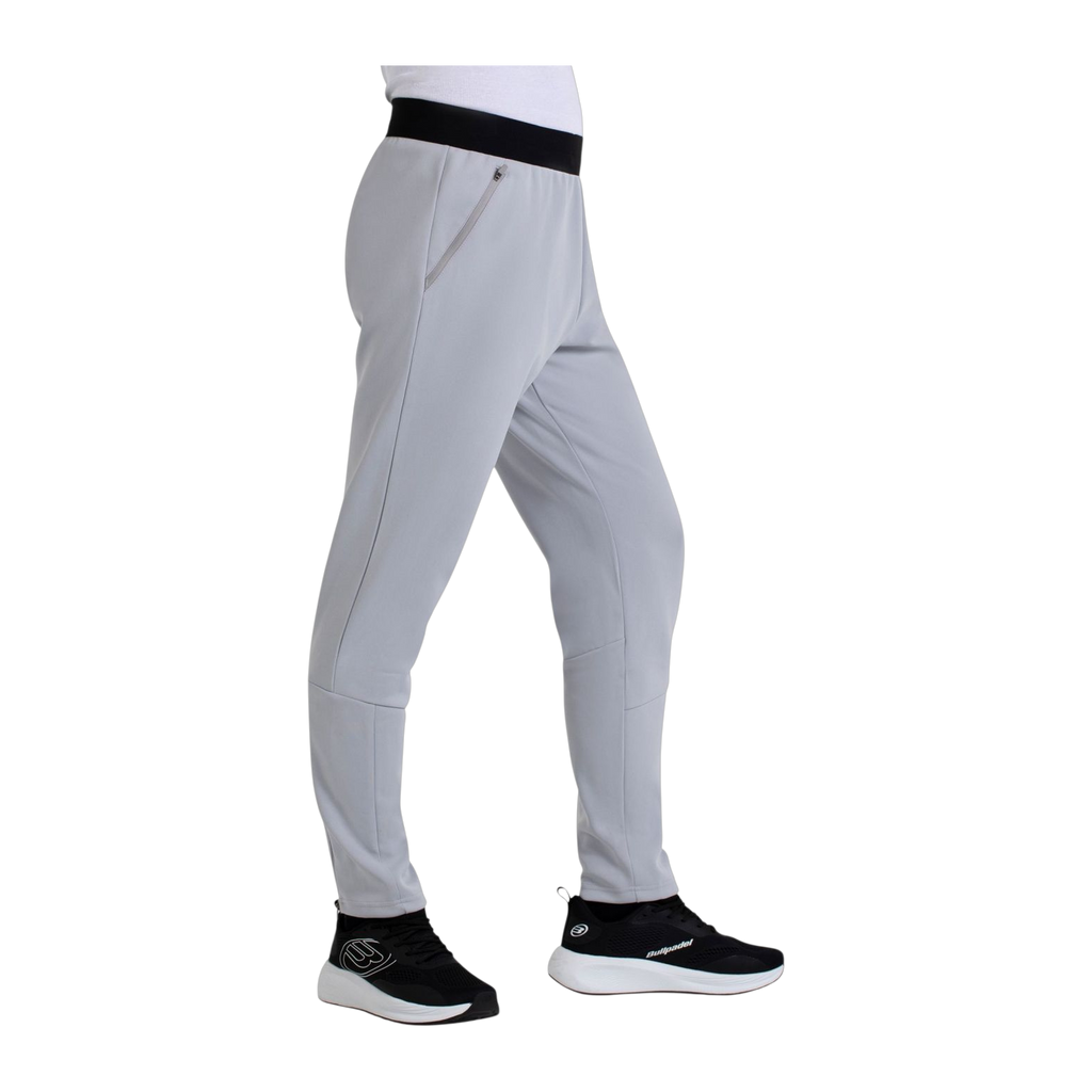 Pantalón largo de Pádel Bullpadel Baino Hombre Gris Claro (2)
