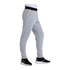 Pantalón largo de Pádel Bullpadel Baino Hombre Gris Claro (2)