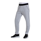 Pantalón largo de Pádel Bullpadel Baino Hombre Gris Claro (3)