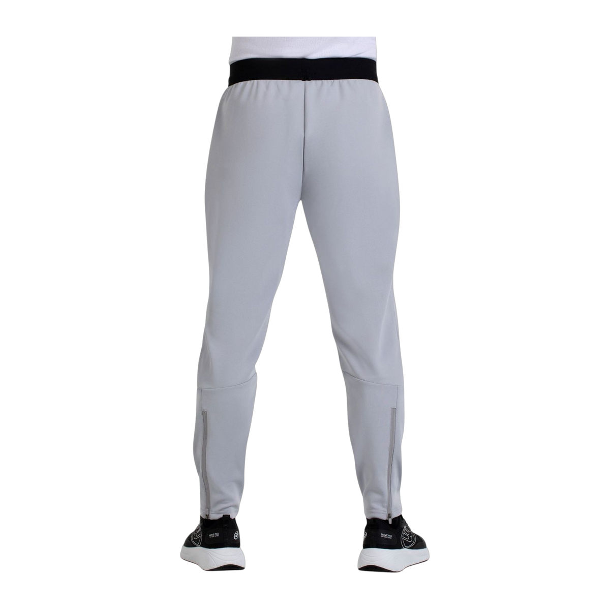 Pantalón largo de Pádel Bullpadel Baino Hombre Gris Claro (4)