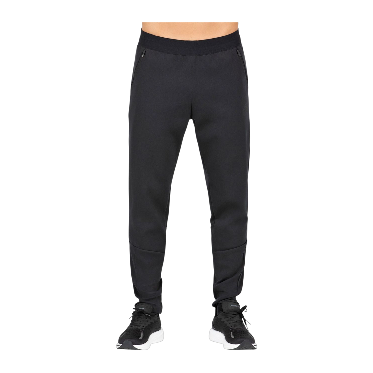 Pantalón largo de Pádel Bullpadel Baino Hombre Negro