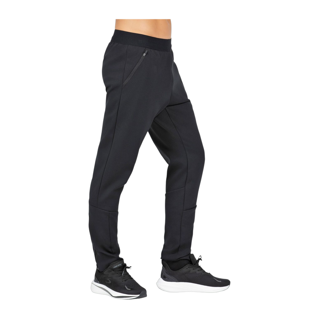 Pantalón largo de Pádel Bullpadel Baino Hombre Negro (2)