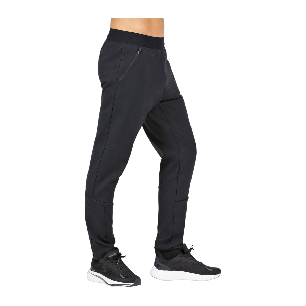 Pantalón largo de Pádel Bullpadel Baino Hombre Negro (2)