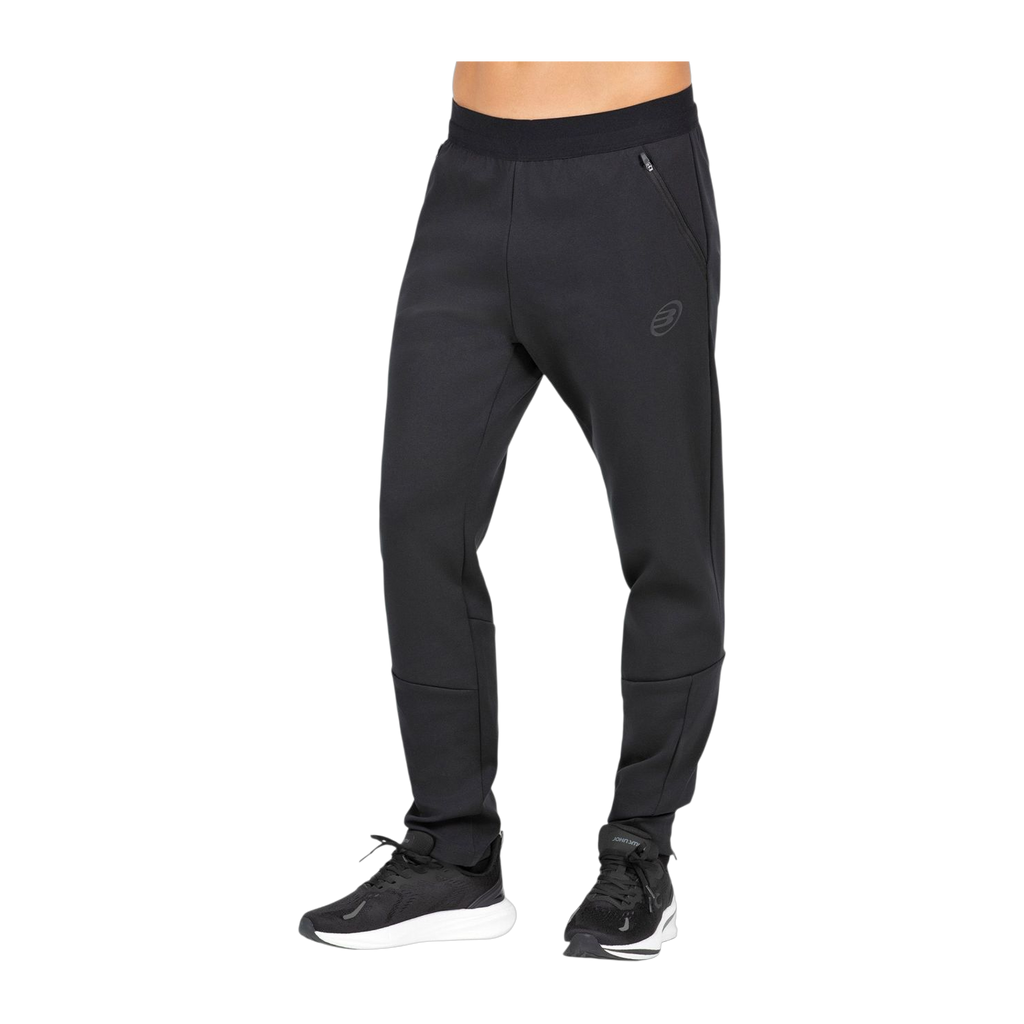 Pantalón largo de Pádel Bullpadel Baino Hombre Negro (3)