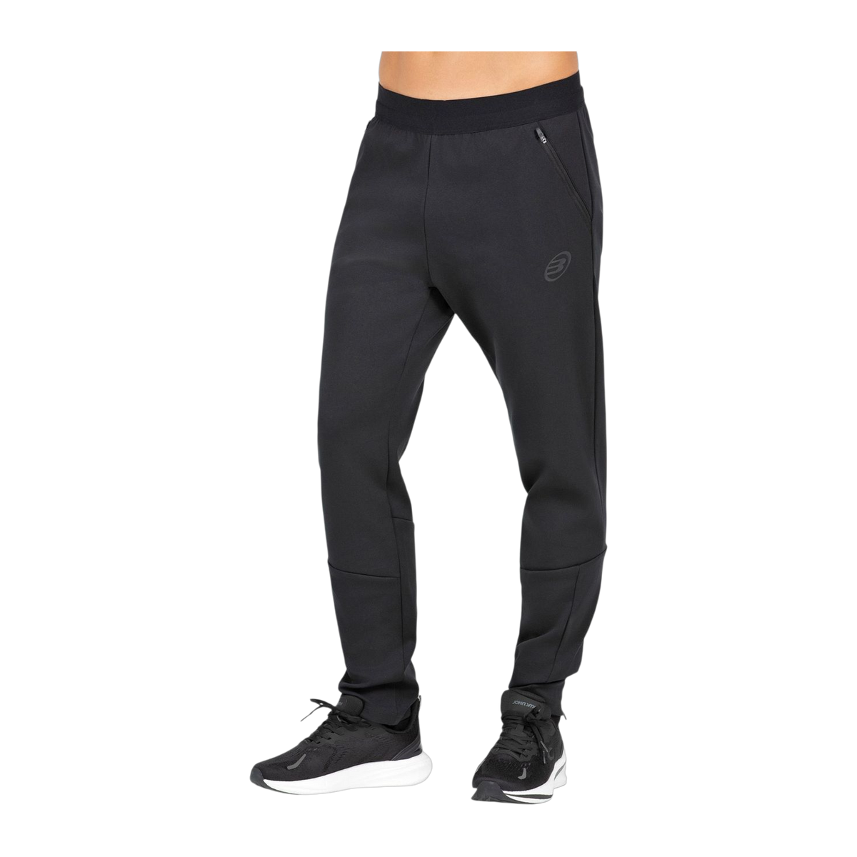 Pantalón largo de Pádel Bullpadel Baino Hombre Negro (3)