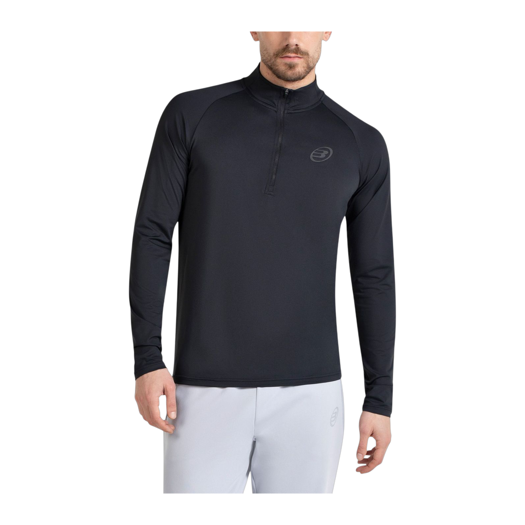 Camiseta de Pádel Bullpadel Bisol Hombre Negro