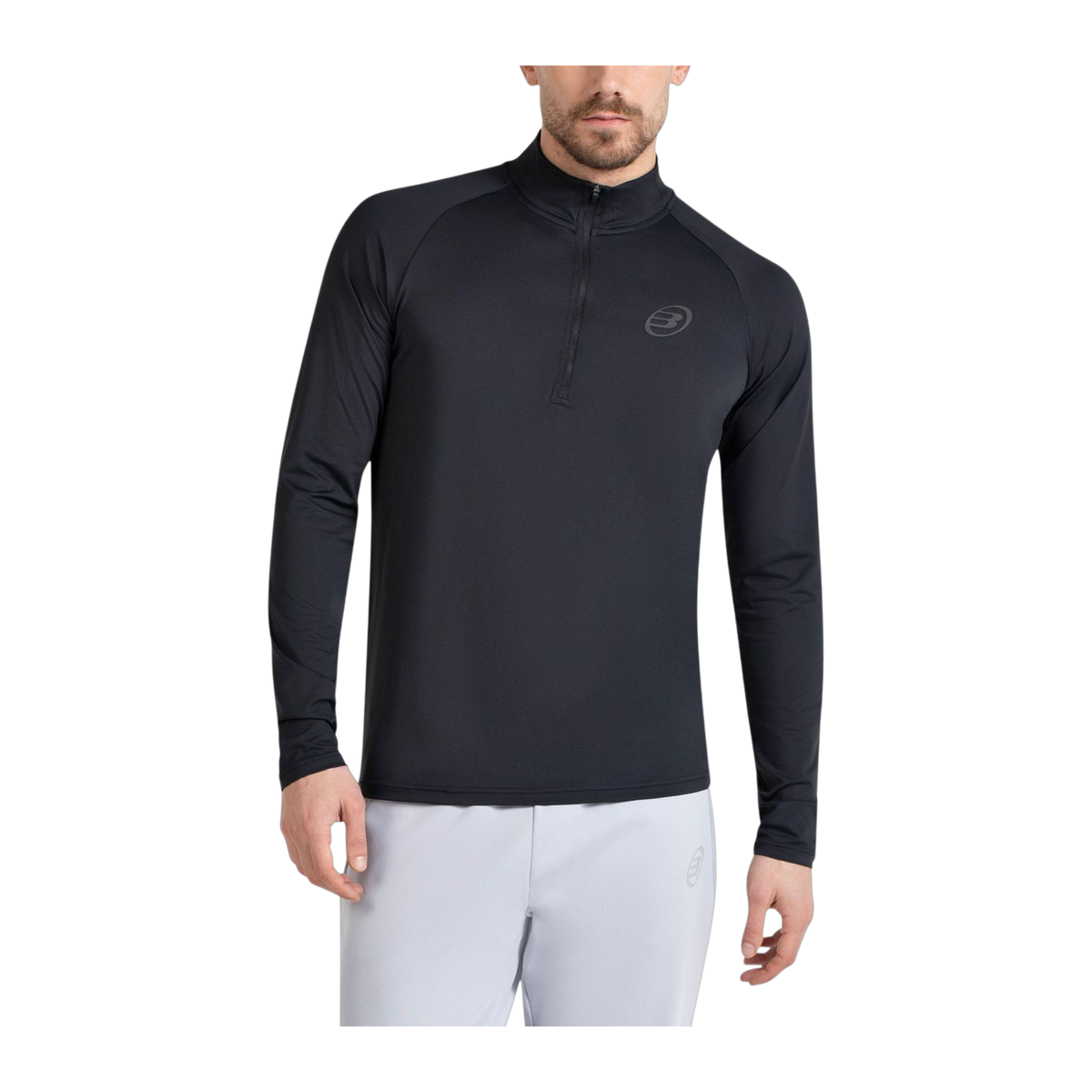 Camiseta de Pádel Bullpadel Bisol Hombre Negro
