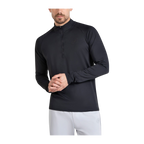 Camiseta de Pádel Bullpadel Bisol Hombre Negro (2)