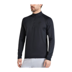 Camiseta de Pádel Bullpadel Bisol Hombre Negro (3)