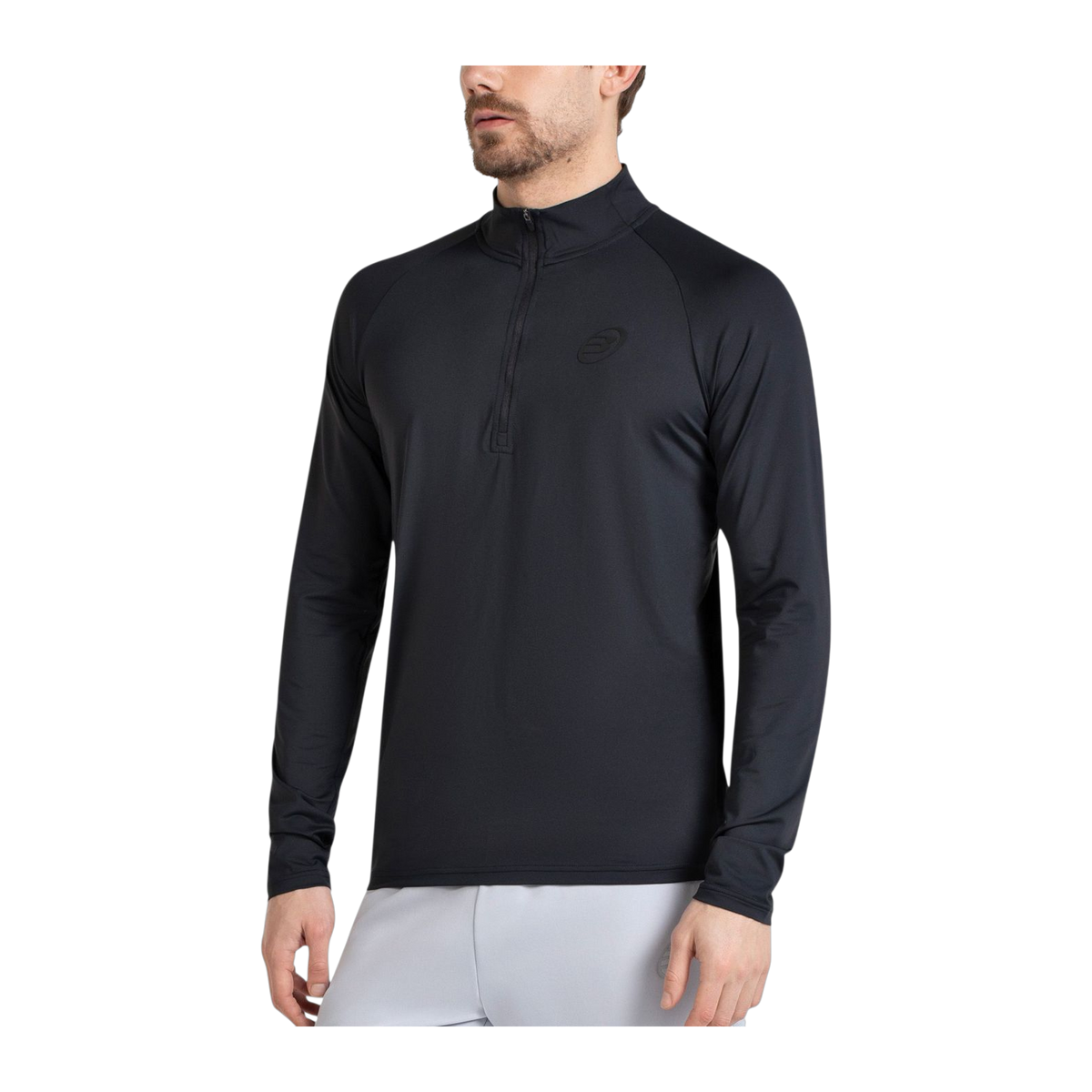 Camiseta de Pádel Bullpadel Bisol Hombre Negro (3)
