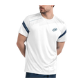 Camiseta de Pádel Bullpadel Casul Hombre Blanco