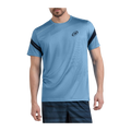 Camiseta de Pádel Bullpadel Casul Hombre Azul Claro