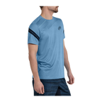 Camiseta de Pádel Bullpadel Casul Hombre Azul Claro (3)