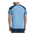 Camiseta de Pádel Bullpadel Casul Hombre Azul Claro (4)