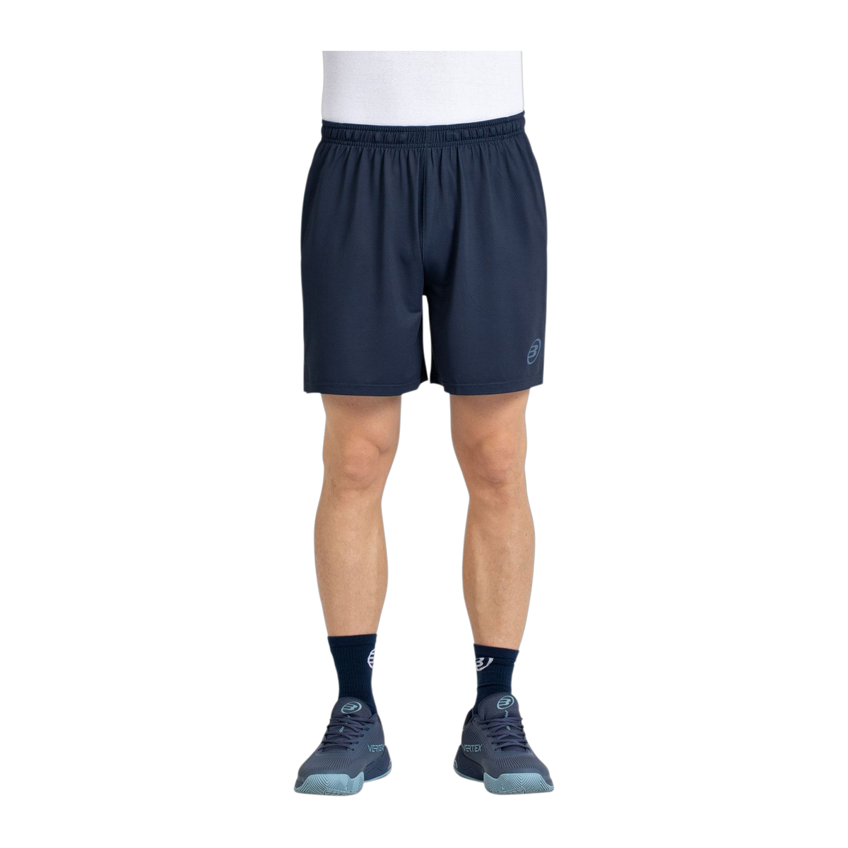 Pantalón corto de Pádel Bullpadel Cimos Hombre Azul Marino