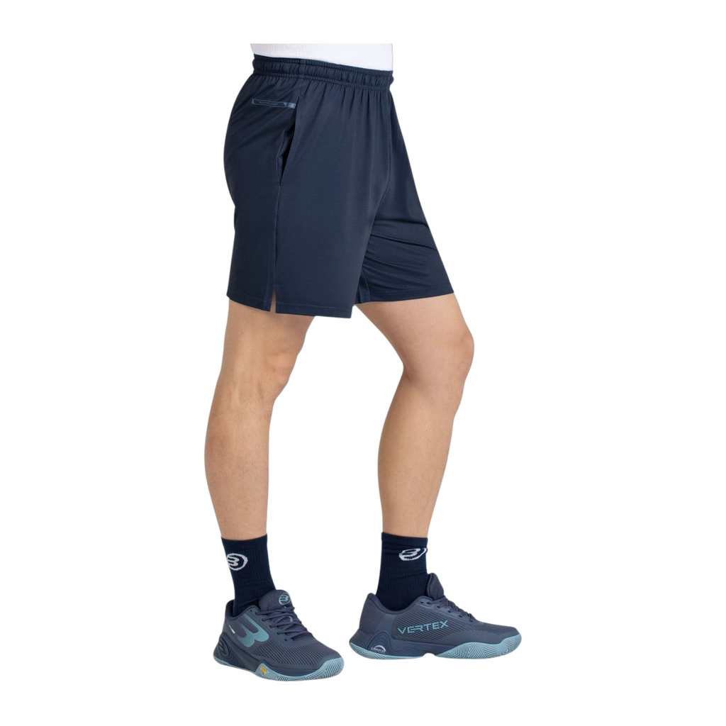 Pantalón corto de Pádel Bullpadel Cimos Hombre Azul Marino (2)