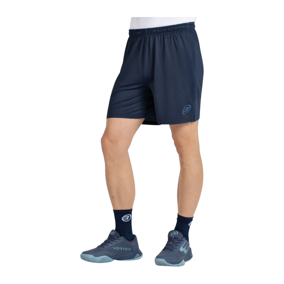 Pantalón corto de Pádel Bullpadel Cimos Hombre Azul Marino (3)