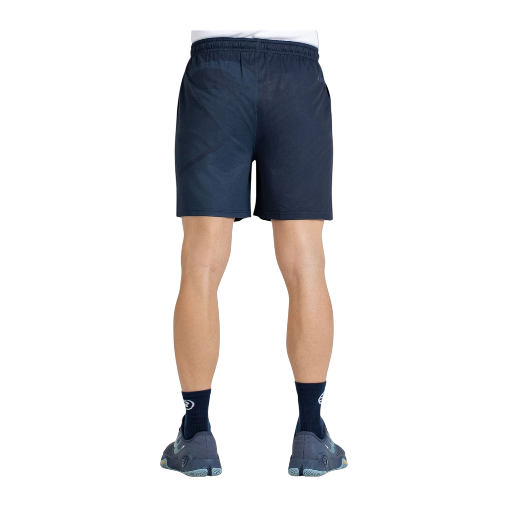 Pantalón corto de Pádel Bullpadel Cimos Hombre Azul Marino (4)