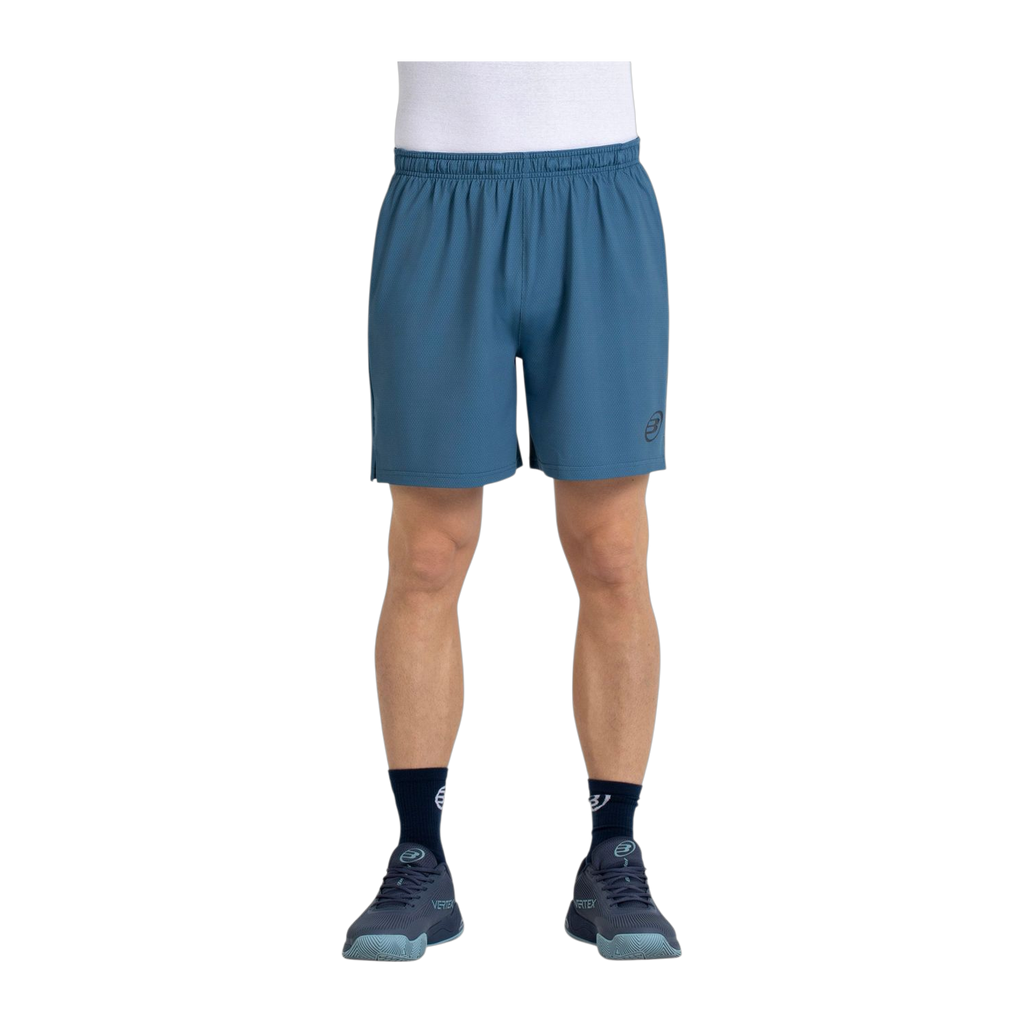 Pantalón corto de Pádel Bullpadel Cimos Hombre Azul Atómico