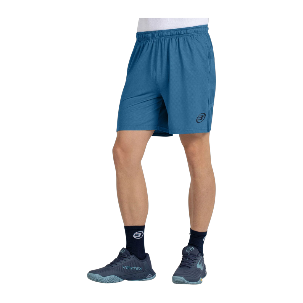 Pantalón corto de Pádel Bullpadel Cimos Hombre Azul Atómico (3)