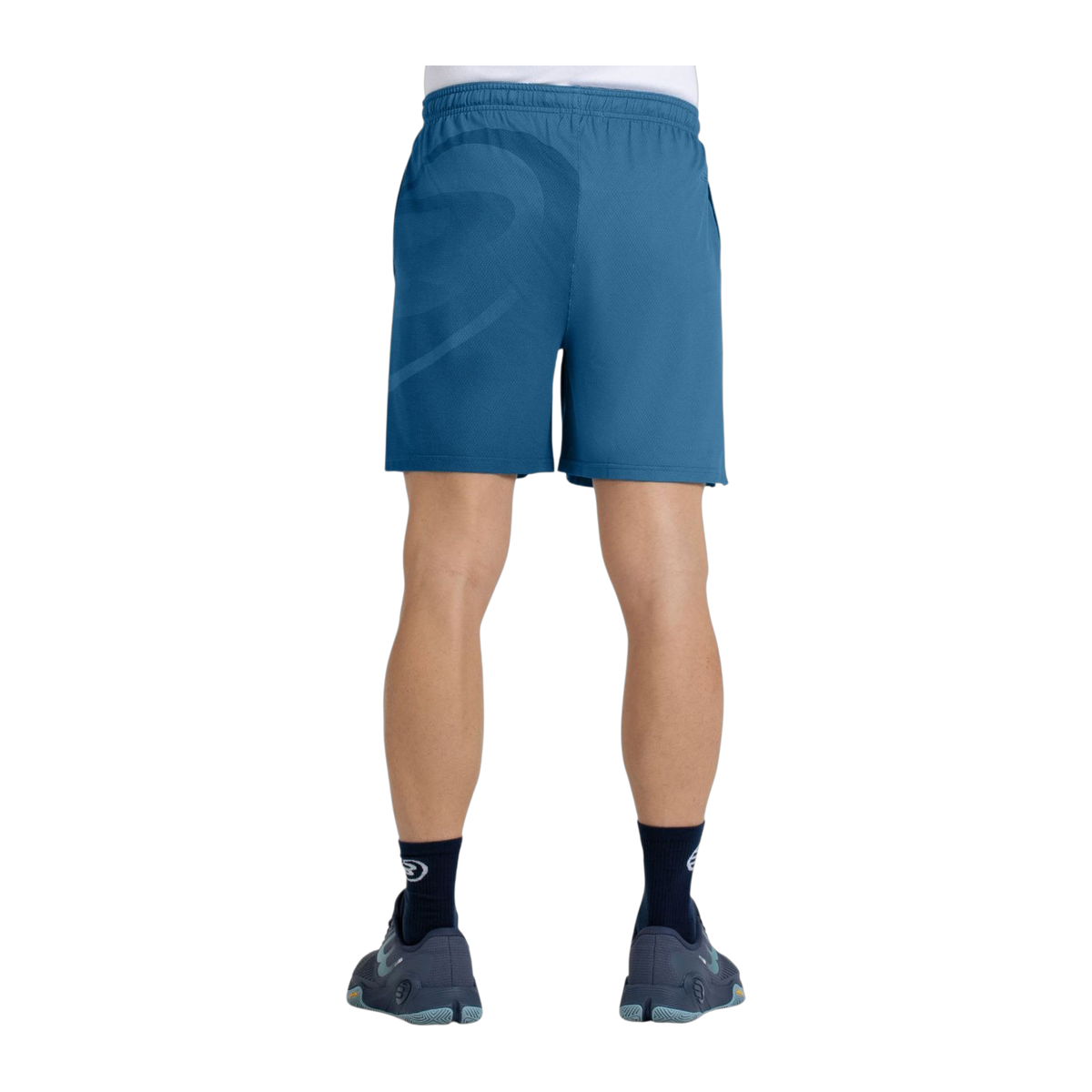 Pantalón corto de Pádel Bullpadel Cimos Hombre Azul Atómico (4)